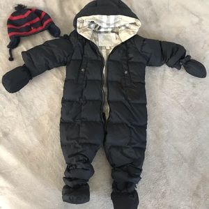 Burberry baby boy snowsuit 18 months